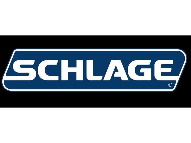 Schlage Camelot x Accent Lever RH Double Cylinder Handleset - Satin Nickel