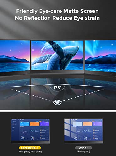 UPERFECT 2K 120Hz Portable Gaming Monitor