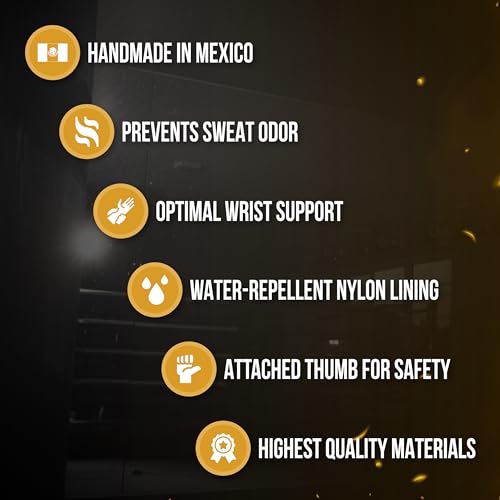 CLETO REYES Traditional Professional Boxing Gloves with Laces for Training, Sparring and Heavy Punching Bags for Men and Women, MMA, Kickboxing