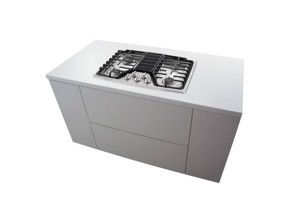 Frigidaire RC30DG60PS 30x22 Gas Downdraft Cooktop - Stainless Steel