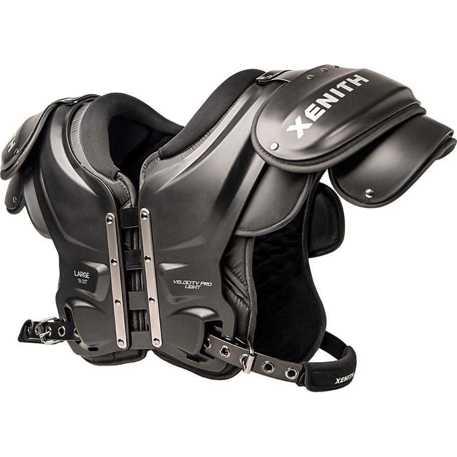 Adult Xenith Velocity Pro Light Football Shoulder Pads - Sports Supplies Online Store