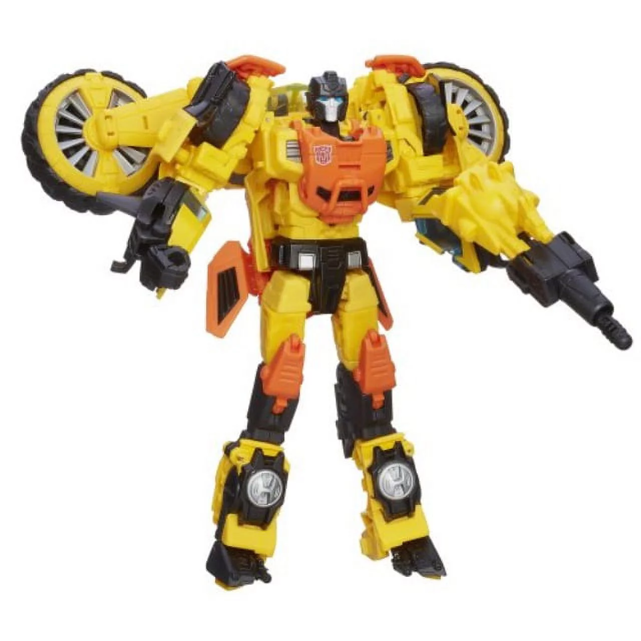transformers generations thrilling 30 voyager class sandstorm figure - Curated Treasures Market