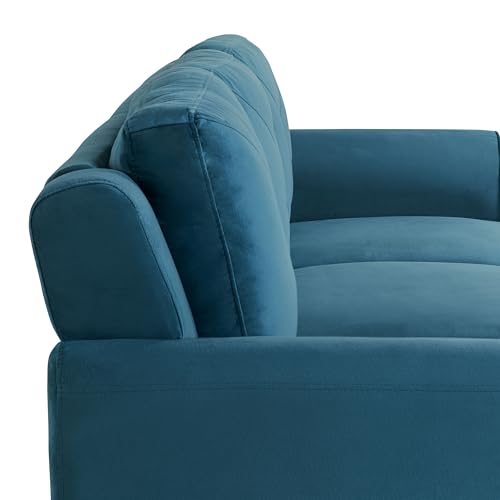 Lifestyle Solutions Harrington Loveseat, Black