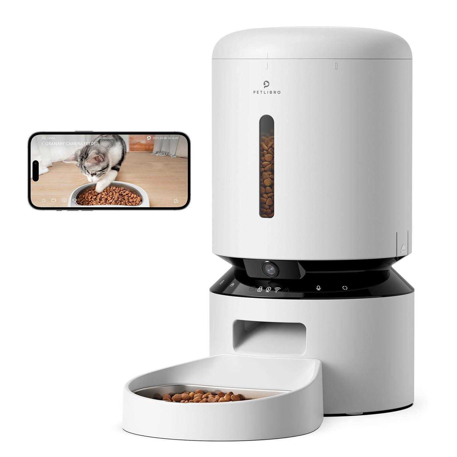 PETLIBRO Automatic Cat Feeder with Camera - Pet Supplies online store