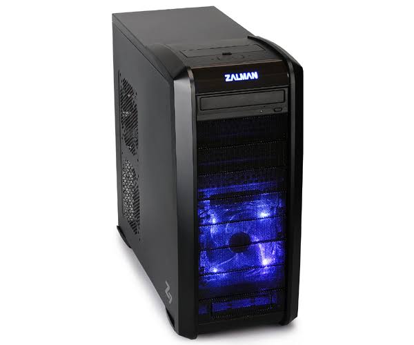Zalman Z7 Neo Midi-Tower Case - Black