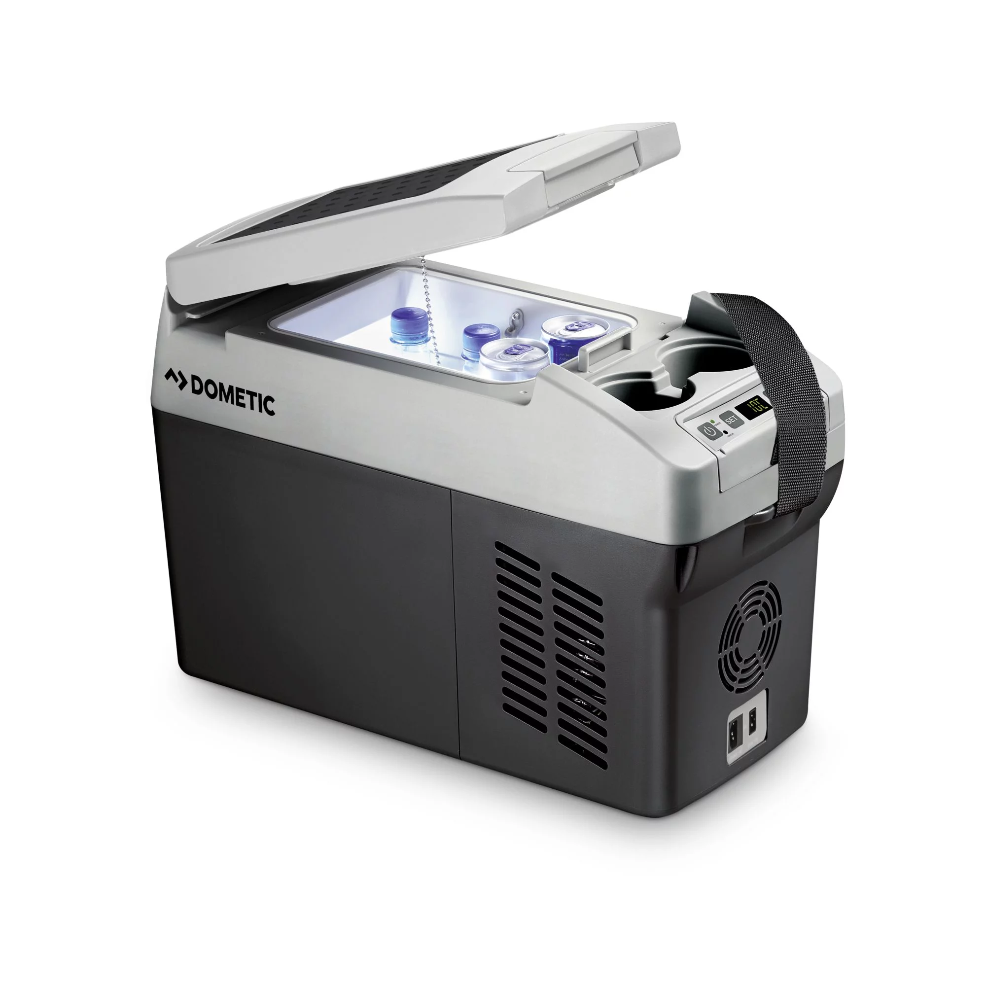 Dometic CDF11 12V Electric Powered Cooler, Fridge Freezer