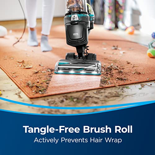 Bissell 2998 MultiClean Allergen Lift-Off Pet Vacuum with HEPA Filter Sealed System, Lift-Off Portable Pod, LED Headlights, Specialized Pet Tools