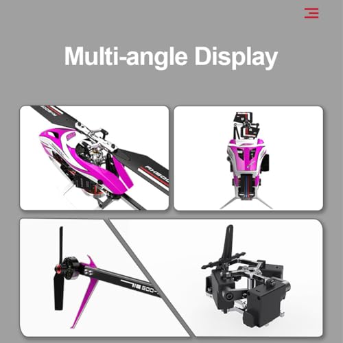 Hanll RC Helicopter Goo-Sky Legend S1 3D Model &ndash