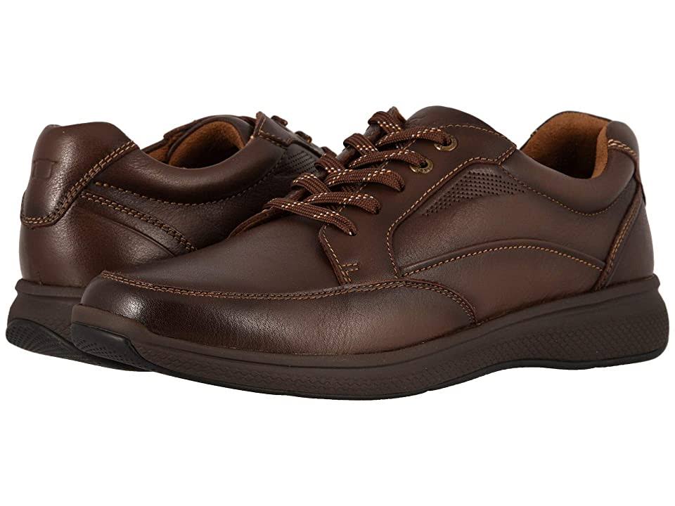 Florsheim Men&s Great Lakes Moc Toe Walk - Brown Tumbled