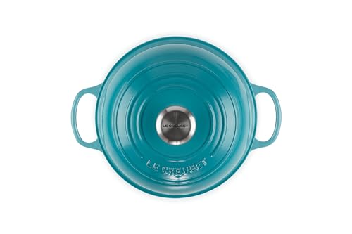 Le Creuset Enameled Cast Iron Bread Oven, Cerise
