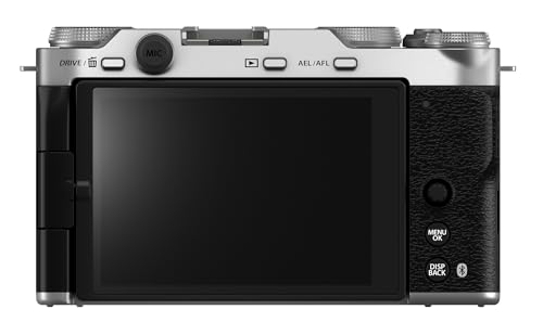 Fujifilm X-M5 Mirrorless Digital Camera XC15-45mmF3.5-5.6 OIS PZ Lens Kit - Silver