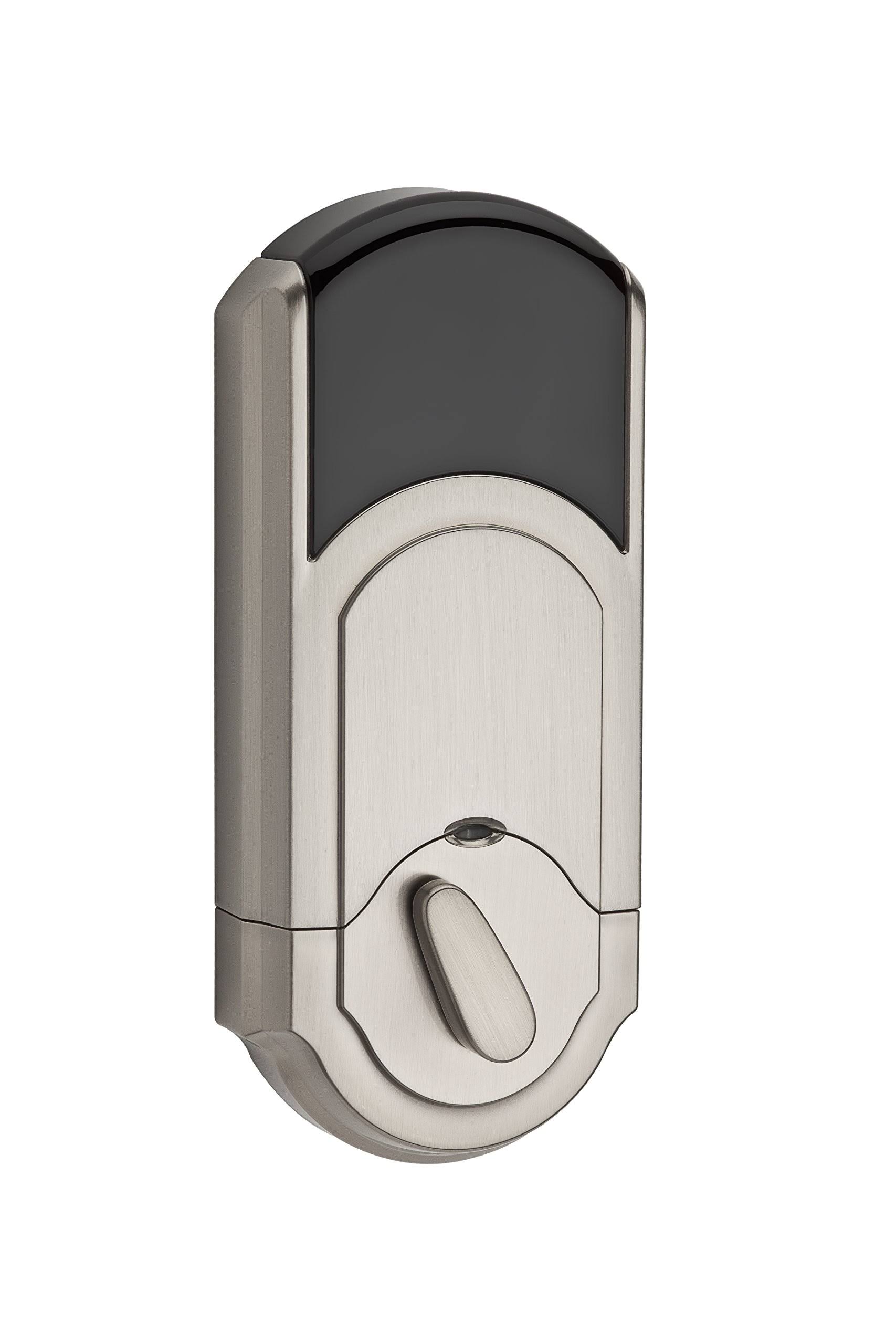Kwikset Signature Series 910 Z-Wave Traditional Deadbolt, Satin Nickel