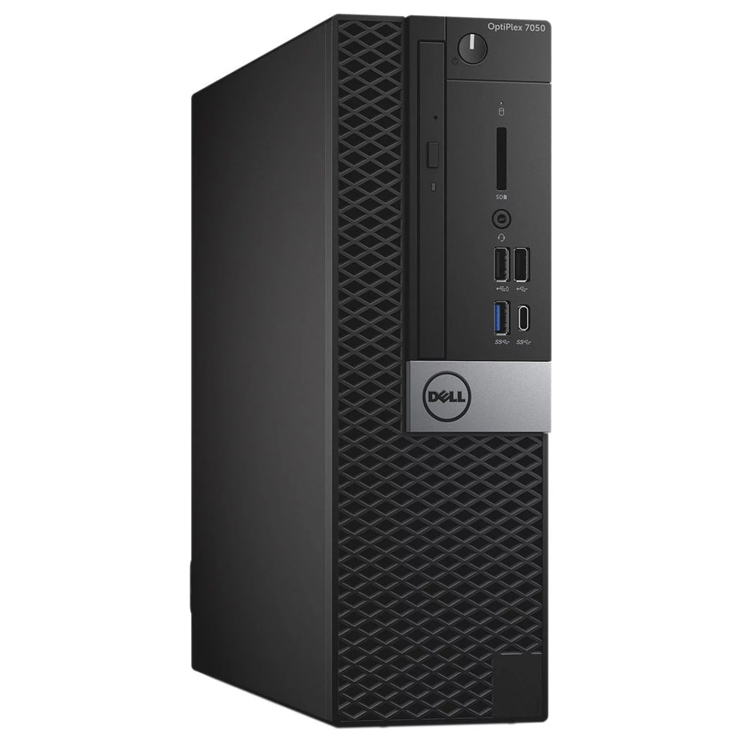 Dell OptiPlex 7050 - SFF - Core i7 7700 / 3.6 GHz - vPro - RAM 16 GB - SSD 256 GB - Class 40 - DVD-Writer - HD Graphics 630 - Gigabit Ethernet