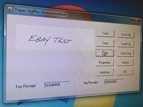 Topaz SigLite T-S460-HSB-R T-S460 Electronic Signature Capture Pad