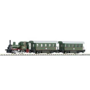 Kato N Gauge Chibirokosetto Fun City of SL Train 10-500-1 Model Railroad Passen