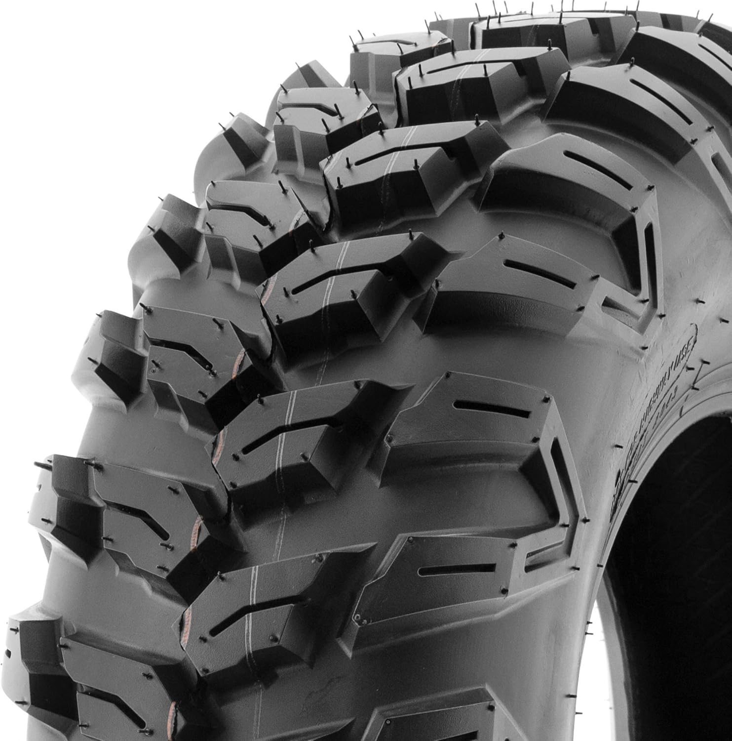 Set of 4 SunF A043 XC Racing ATV UTV Radial Sport Tires 26x9R14 Front & 26x11R14 Rear, 6PR, All-Terrain Off-Road & Track