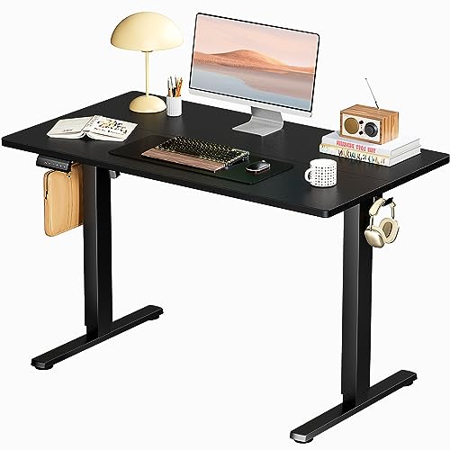 Standing Desk, Adjustable Height Electric Sit Stand Up Down Computer Table