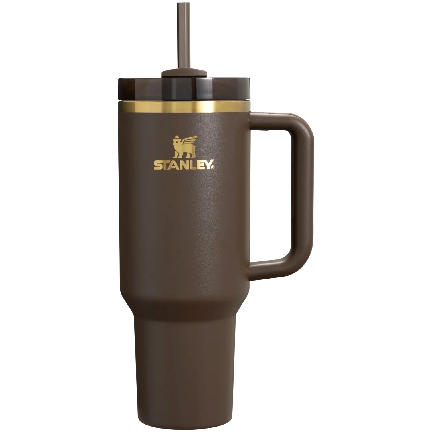 Stanley The Quencher H2.O FlowState 40oz Tumbler - Chocolate Gold Exclusive