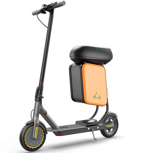 E Scooter for Adults 19-22 MPH 350/500W Motor 281/441Wh Battery,8.5"/10" Tires,Motorized Scooter Up to 22 Miles Range