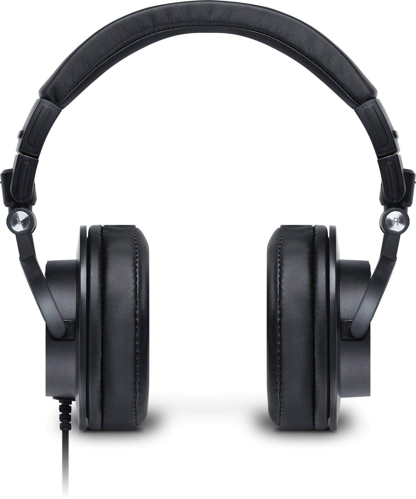 PreSonus - HD9 Noise Cancelling Over-the-Ear Headphones - Black