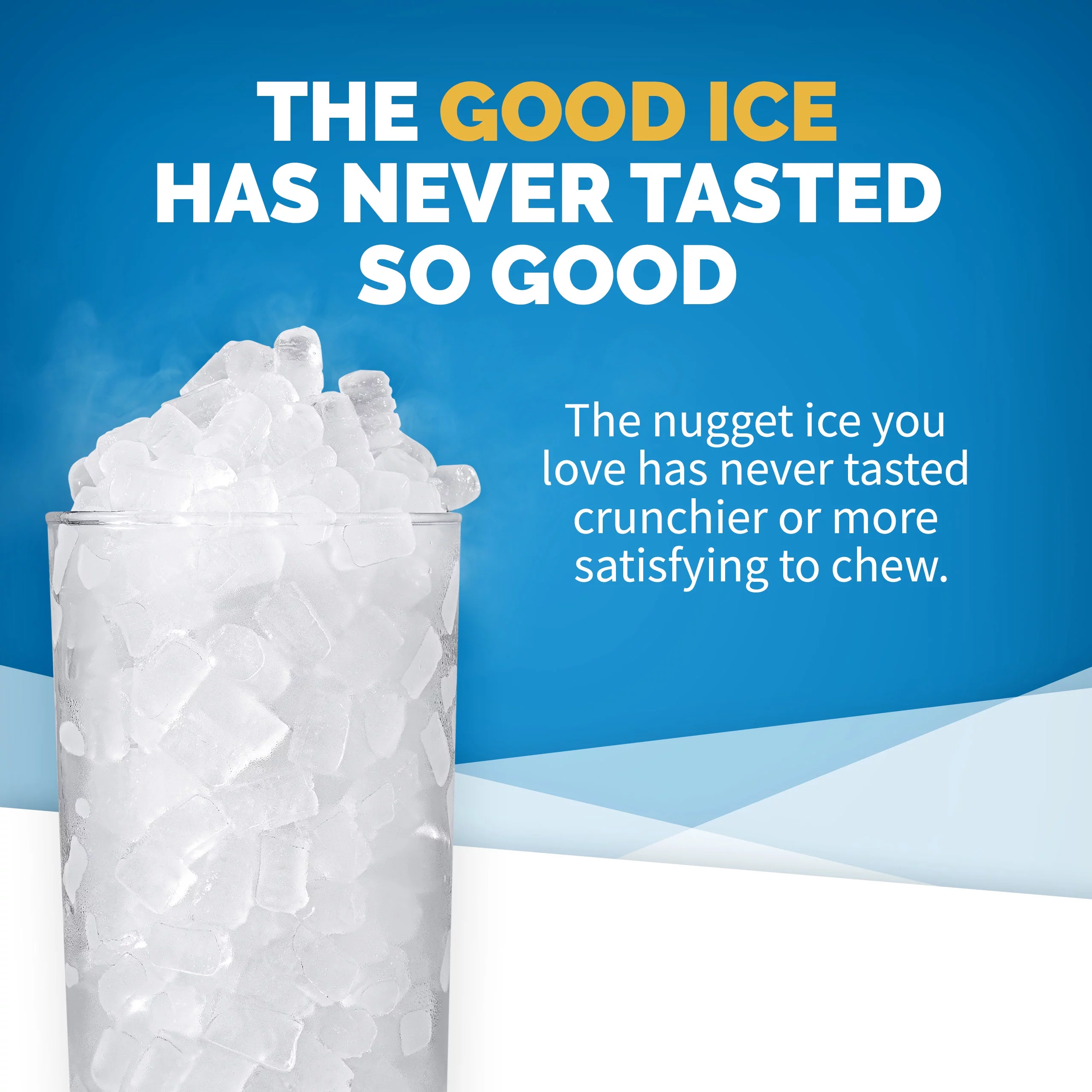 Newair 40 lb. Countertop Nugget Ice Maker in Stainless Steel - NIM040SS00