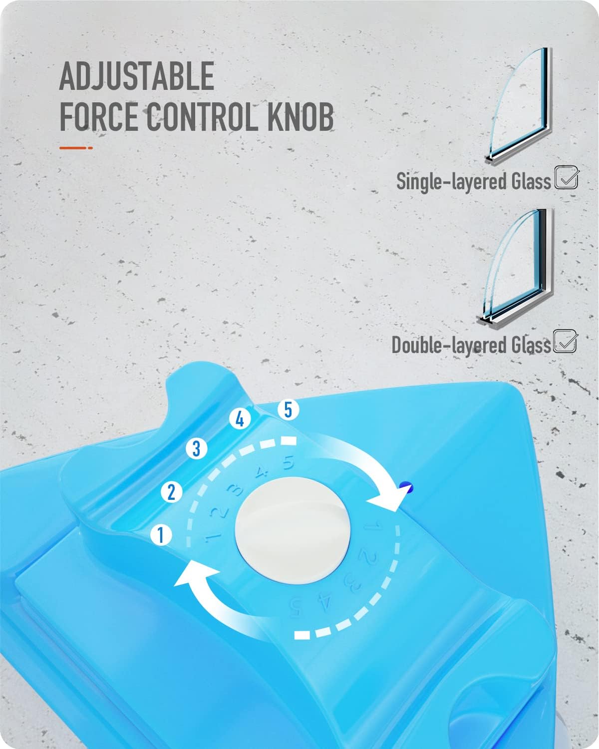 Double Side Magnetic Window Cleaner