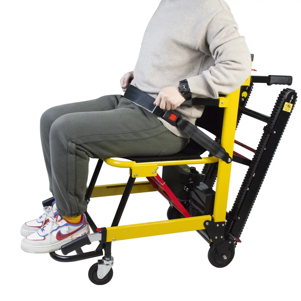 Elderly Stair Lifting Chair Motorized Climbing Wheelchair, Elderly Electric Stair Assist Chair - Curated Treasures Market