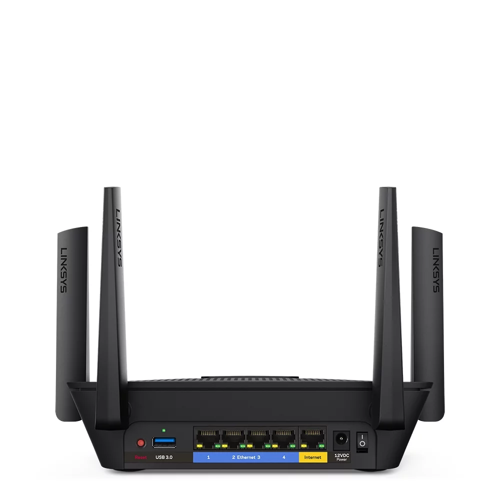 Linksys EA8300 Max-Stream AC2200 Tri-Band MU-MIMO Wi-Fi Router