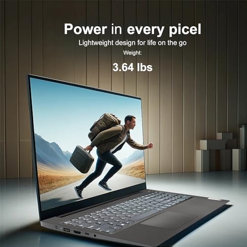 Lenovo V15 Laptop - Special Business Edition - 15.6 FHD - AMD Ryzen 5 7520U (Beats i7-1165G7) - 16GB Memory - 1TB PCIe SSD - Long Battery Life