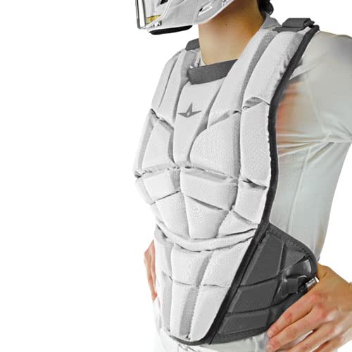 All-Star Catcher’s Gear Kit – Includes Helmet, Chest Protector & Leg Guards – Lightweight, Durable Baseball Protective Set, Meets NOCSAE