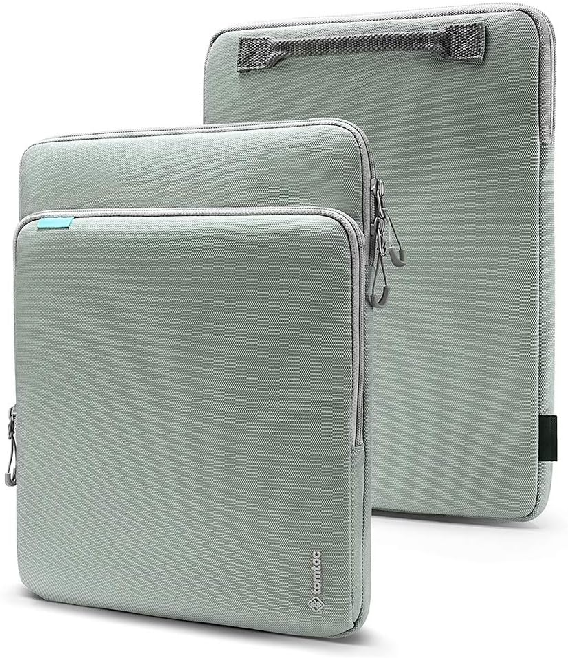 tomtoc 360 Protective Laptop Sleeve Designed for 14-inch New MacBook Pro M1 Pro/Max A2442 2021
