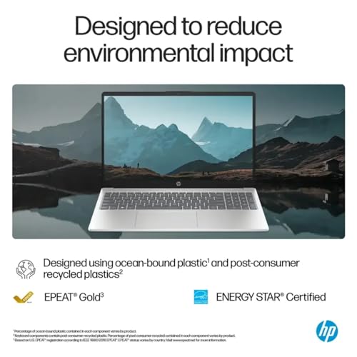 HP 15.6 Touchscreen Business Laptop, 15.6" FHD Touch Display, Intel 13th Gen i7-1355U, 32 GB DDR4 RAM, 1 TB SSD, Iris Xe Graphics, Fast Charge