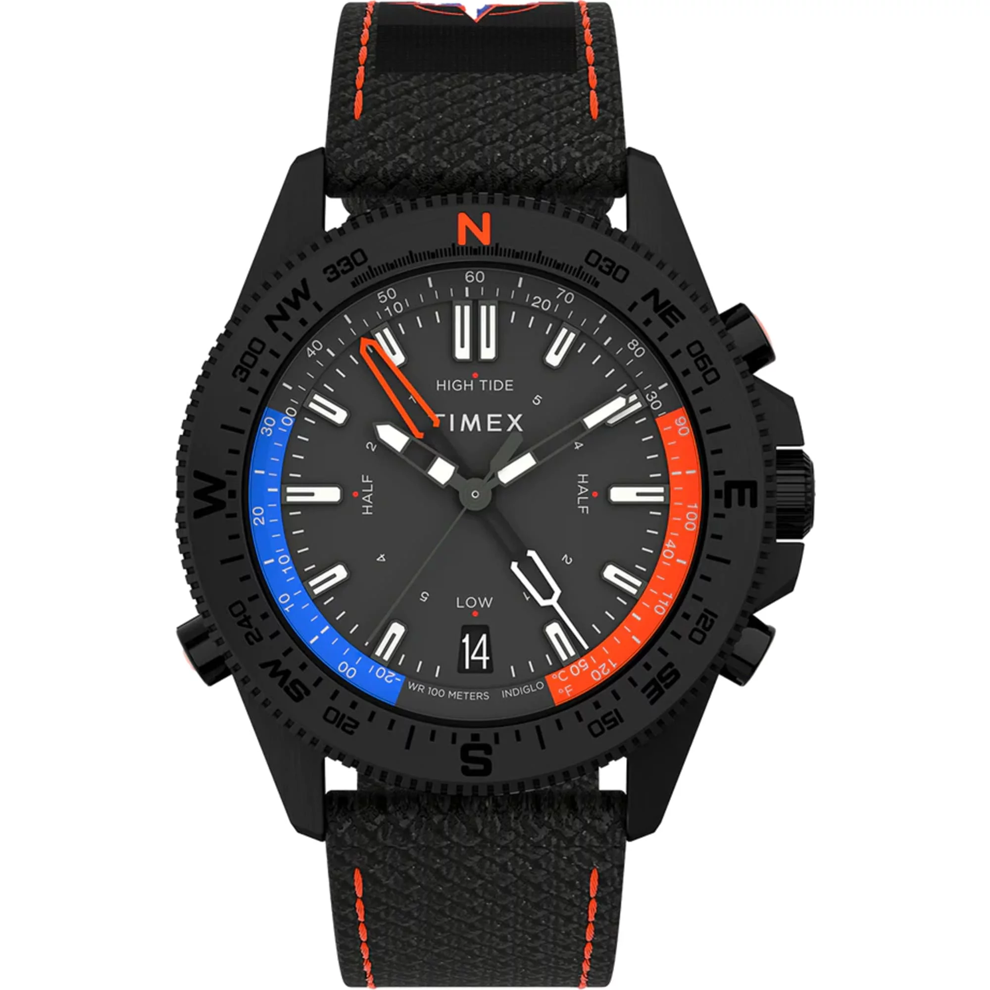 Timex TW2V03900 Men's Expedition North Quartz Black Strap Watch