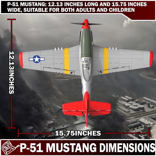 LEAMBE Remote Control Aircraft Plane, RC Plane with 3 Modes for Easy U-Turns and Control for Adults & Kids