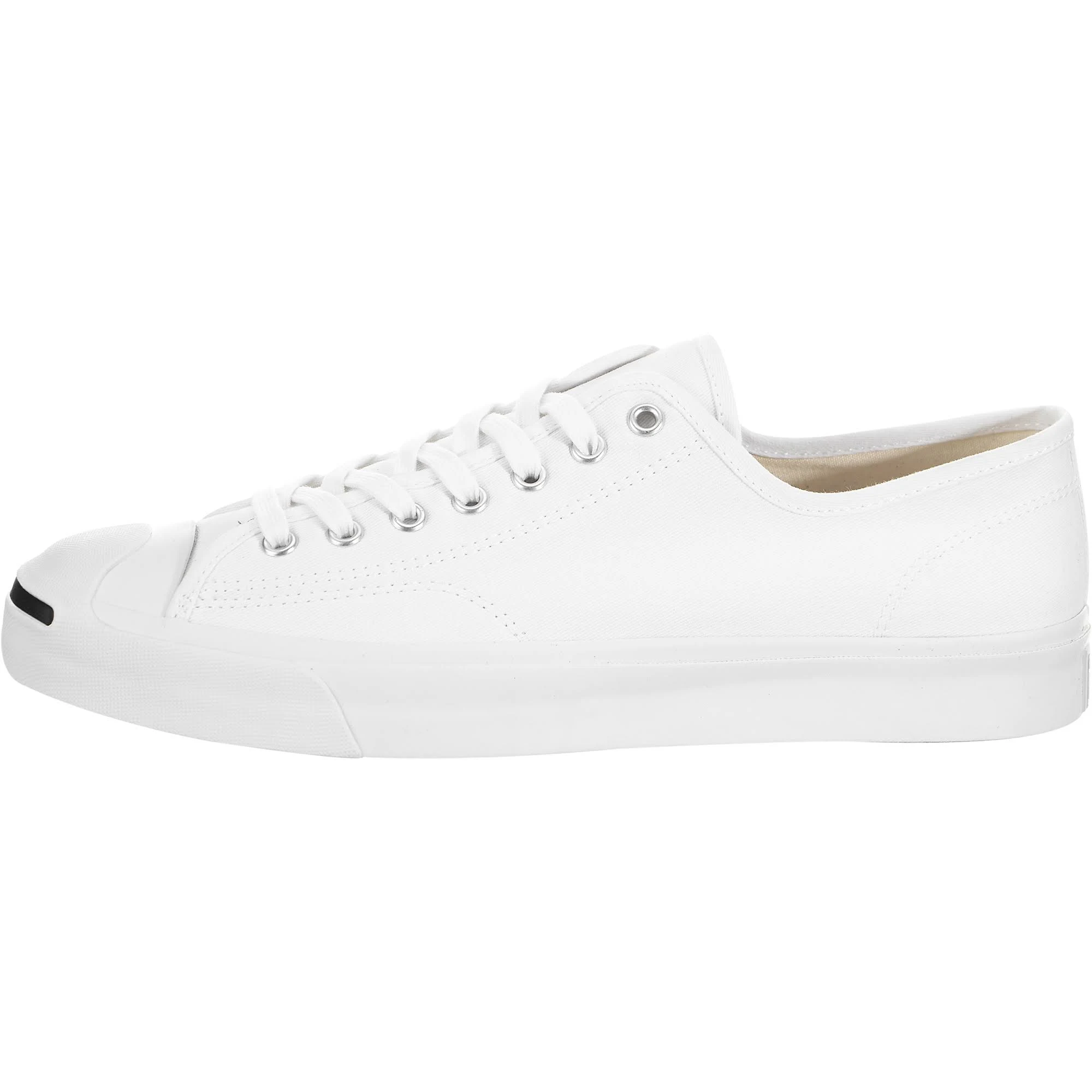 Jack Purcell Canvas - White Men&s 4.5