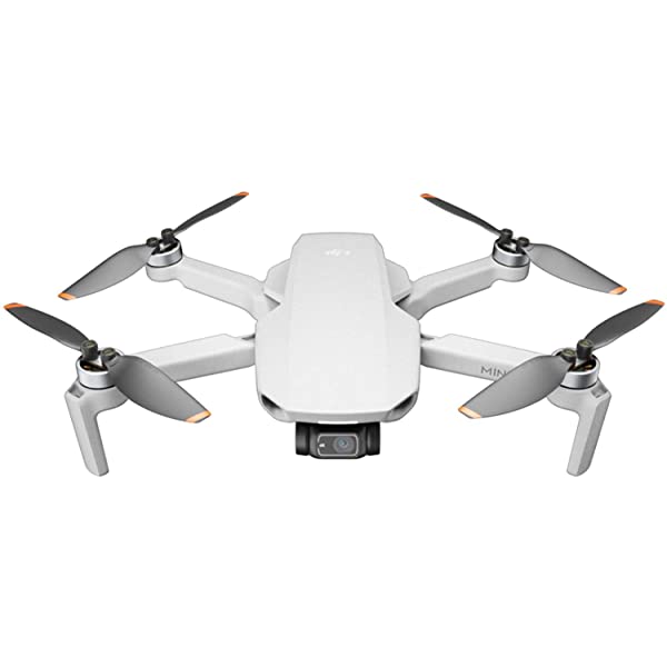 DJI Mini 2 &ndash; Ultralight and Foldable Drone Quadcopter, 3-Axis Gimbal with 4K Camera, 12MP Photo, 31 Mins Flight Time
