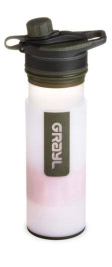 Grayl Geopress Water Purifier - Coyote Amber