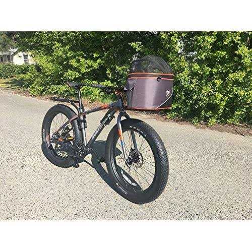 DoggyRide Cocoon pet bicycle basket plus rack - Pet Supplies online store