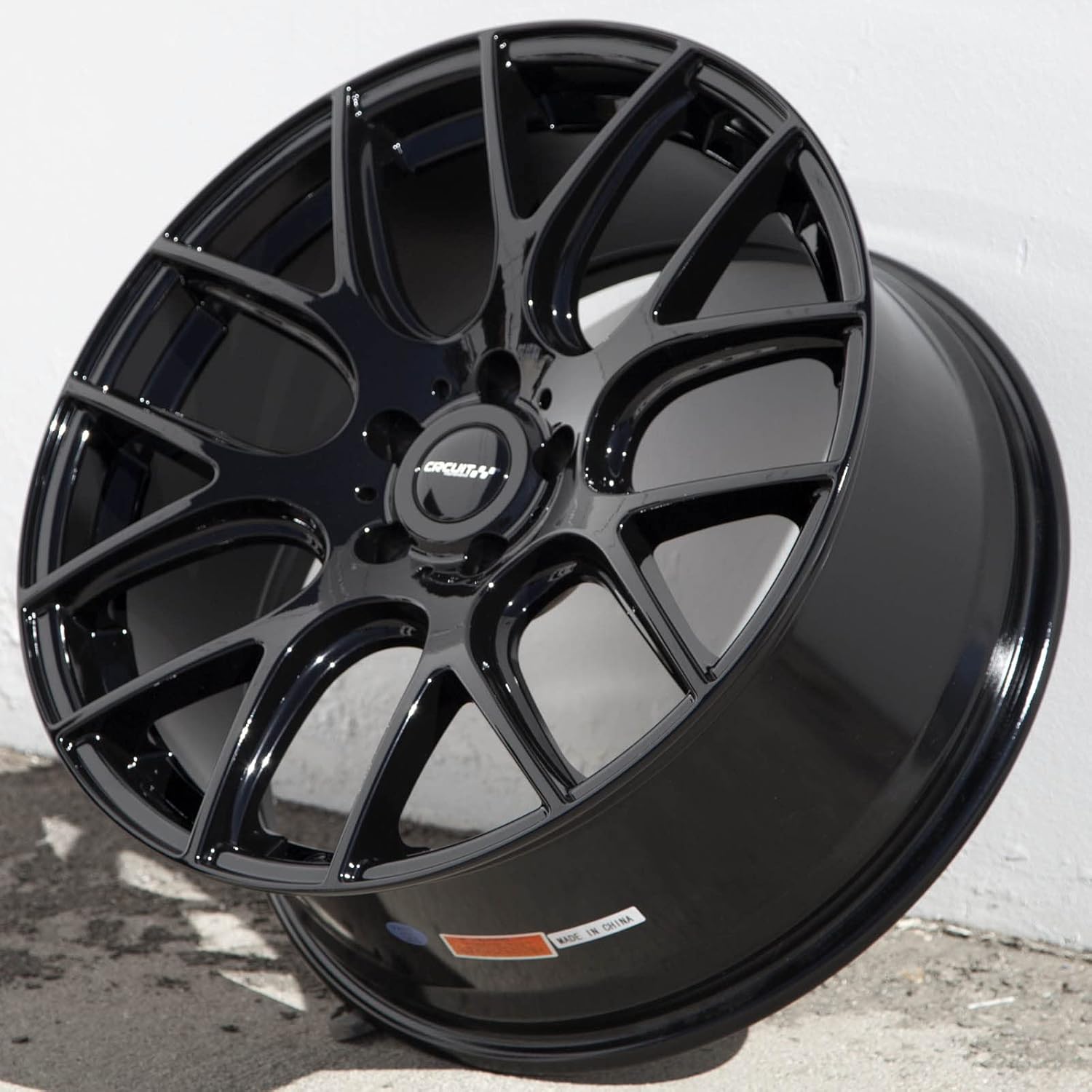 Circuit Performance CP31 19x8.5 Wheel Gloss Black 5x112 Bolt Pattern, 19 Inch, 35mm Offset, 73.1mm CB, Compatible VW Volkswagen, Audi, Mercedes Wheels