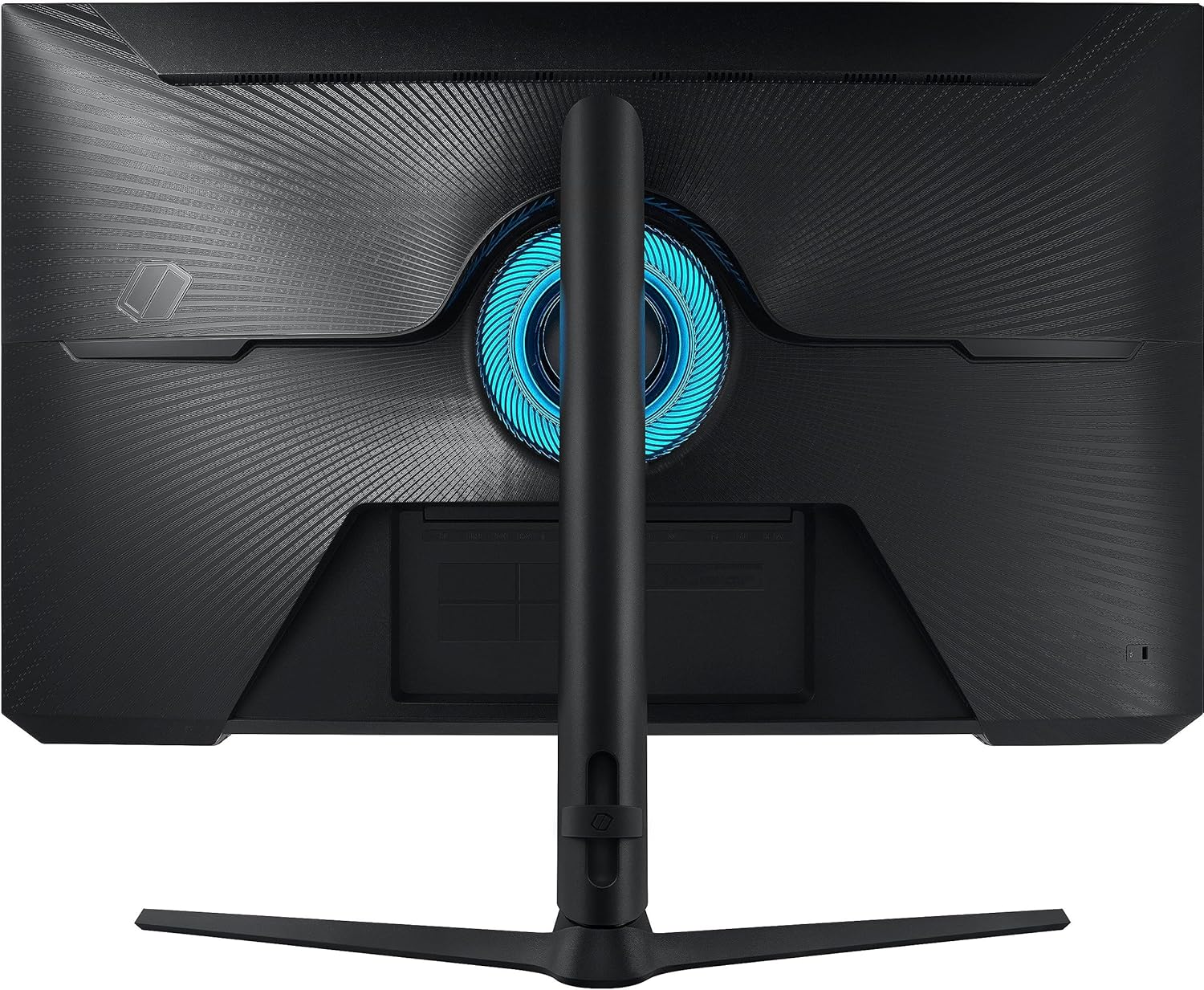 SAMSUNG 28" Odyssey G70B 4K UHD IPS 144Hz 1ms G-Sync Wireless Gaming Monitor - 3840 x 2160, 16:9, 1000:1, HDR 10+, WiFi, Bluetooth 5.2, DisplayPort