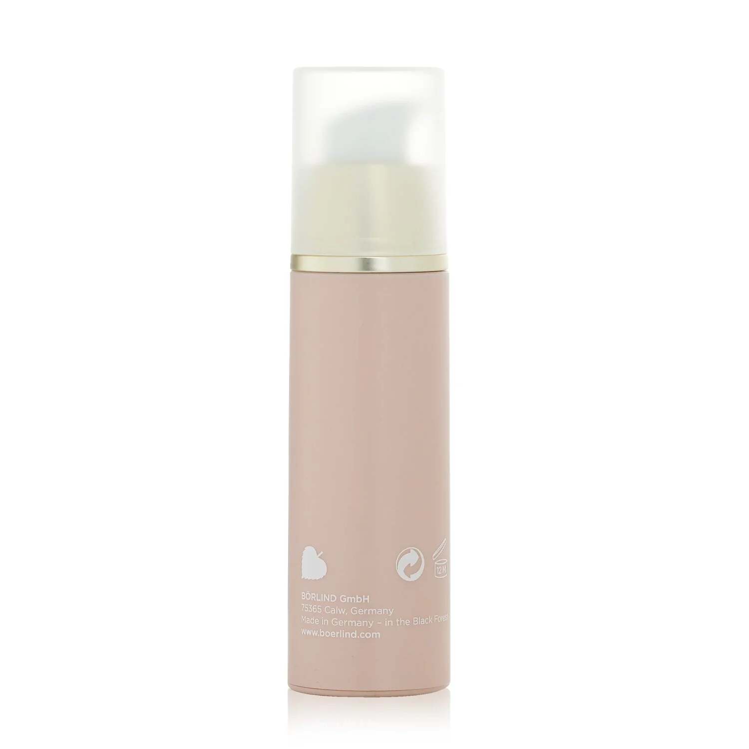 Annemarie Borlind Mascara - # 08 Black  9.5ml/0.32oz
