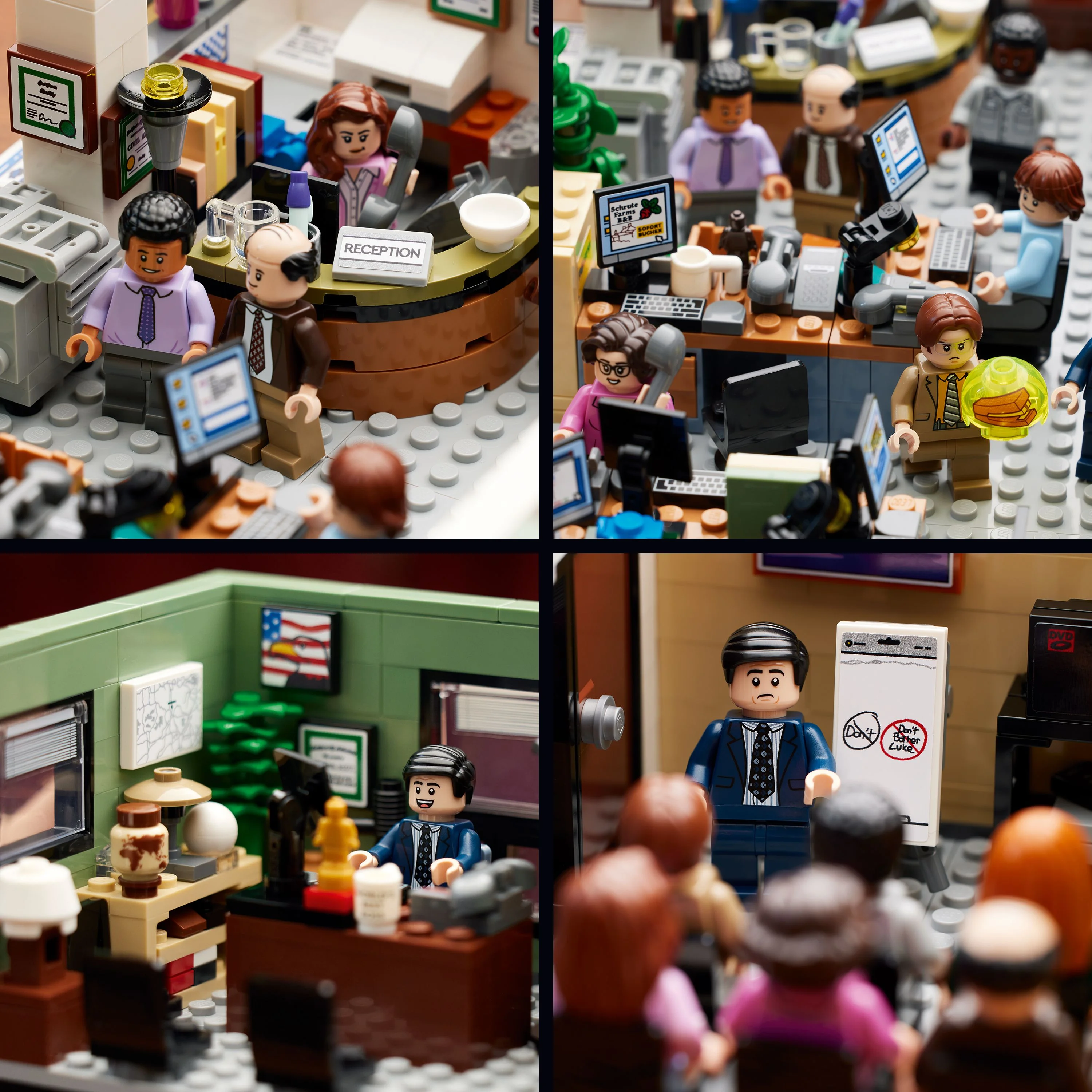 LEGO Ideas The Office 21336 - Radiant Selections