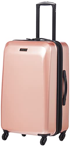 American Tourister Moonlight Hardside Expandable Luggage with Spinner Wheels, Rose Gold, 3-Piece Set (21/24/28)