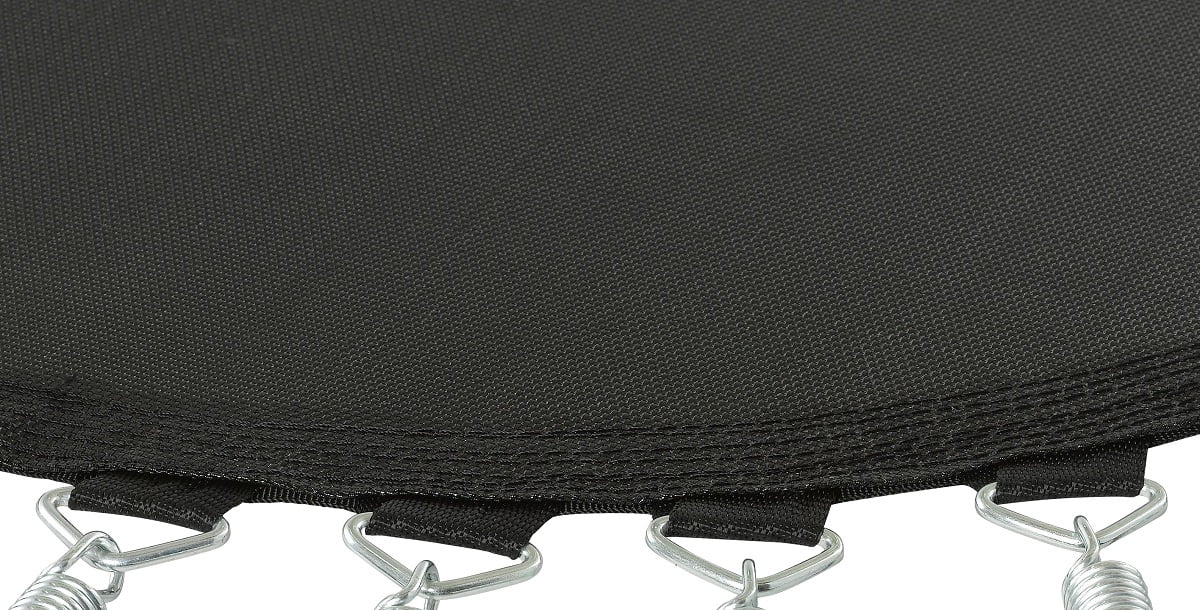 Machrus Upper Bounce Replacement Jumping Mat, Fits 12 ft Round Trampoline Frame with 80 V-Hooks, using 7" Springs- Mat Only