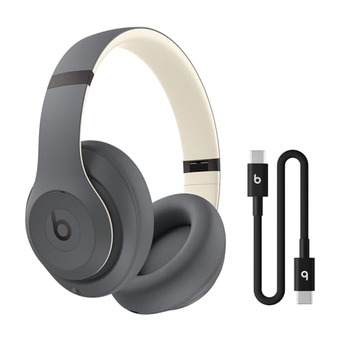 Beats Studio Pro - Premium Wireless Over-Ear Headphones- Up to 40-Hour Battery Life, Active Noise Cancelling, USB-C Lossless Audio