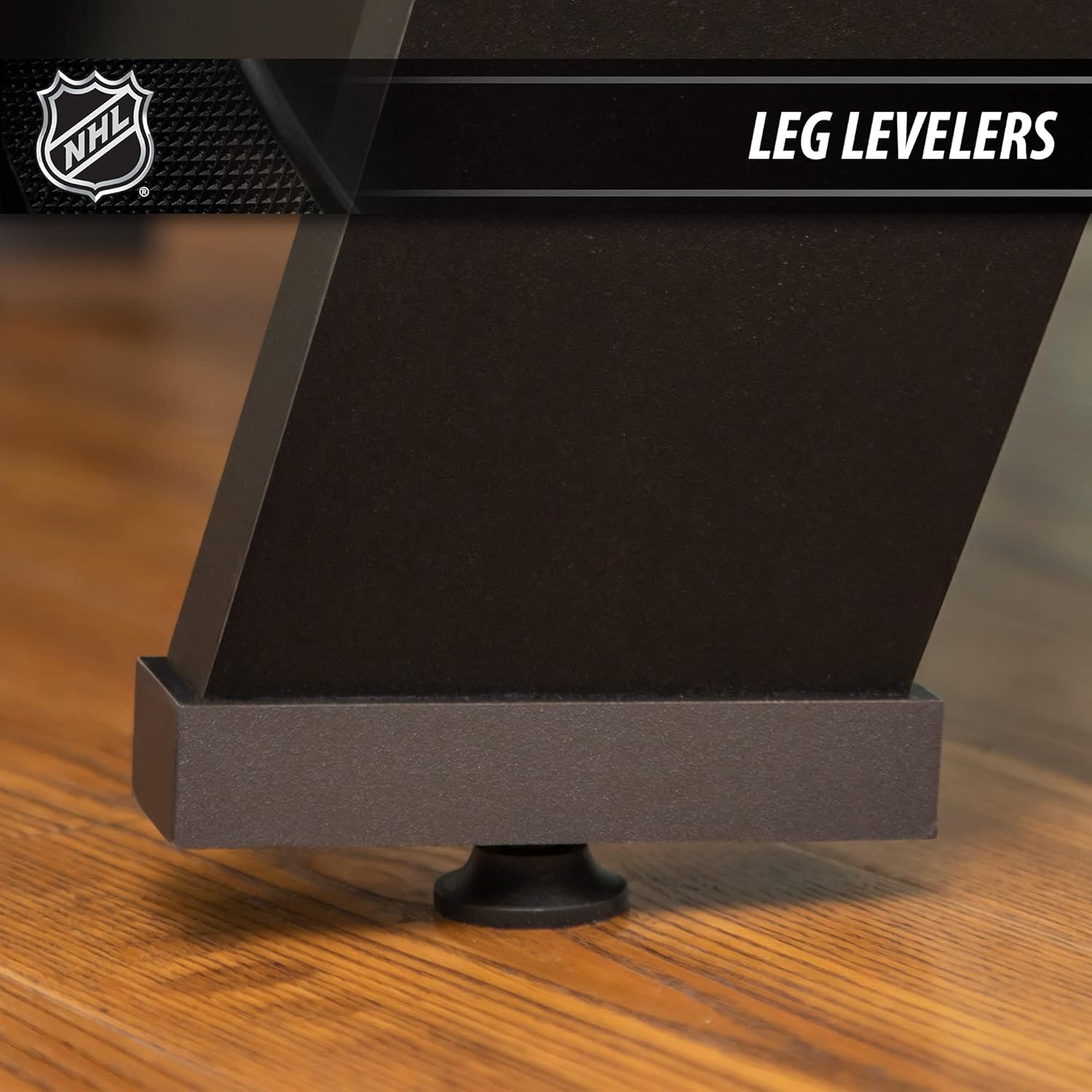 EastPoint Sports NHL 72” Air Attack Air Hockey Table with LED Scoring System – Perfect for Family Game Room, Adult rec Room, basements, Man cave