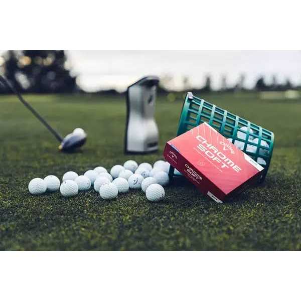 Callaway Chrome Soft Golf Balls - Sports Supplies Online Store