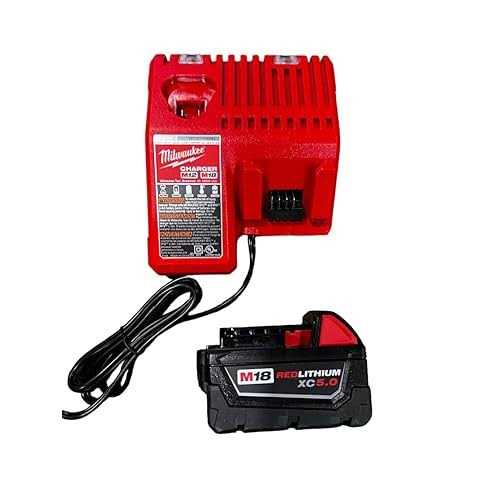 2848-20 Inflator Kit with 48-11-1850 5.0 Battery and Charger - Sports Supplies Online Store