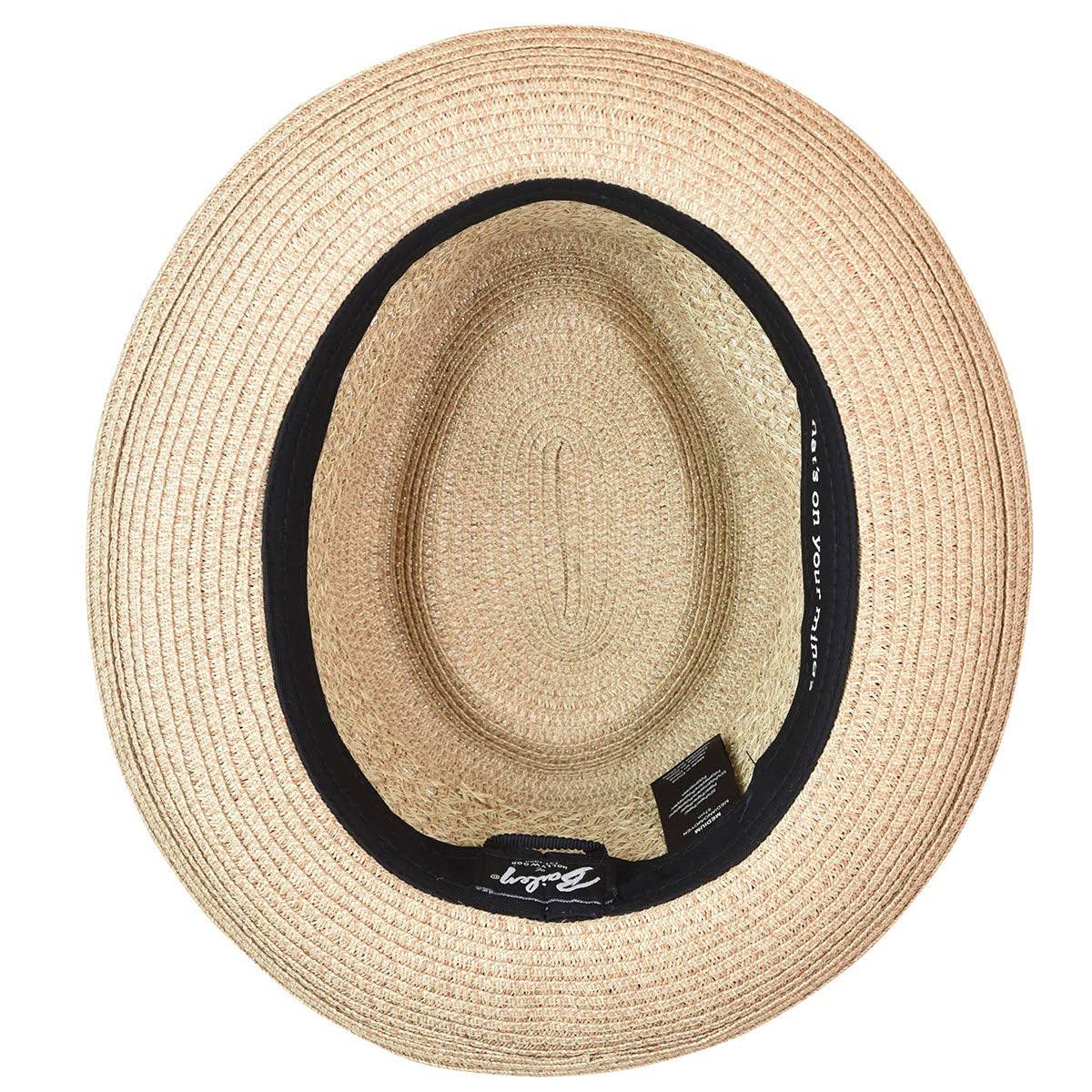 Bailey of Hollywood Men&s Wilshire, Sand, Large