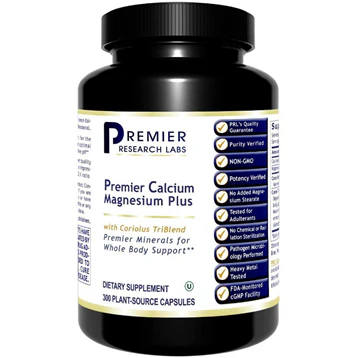 Premier Calcium Magnesium Plus by Premier Research Labs - Kansas Nuitrition - HNZSDS